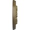 Ekena Millwork Odessa Ceiling Medallion (Fits Canopies up to 2 1/2"), 7 1/2"OD x 1 1/8"P, Mississippi Mud Crackle CM07ODMMC - alternate 3